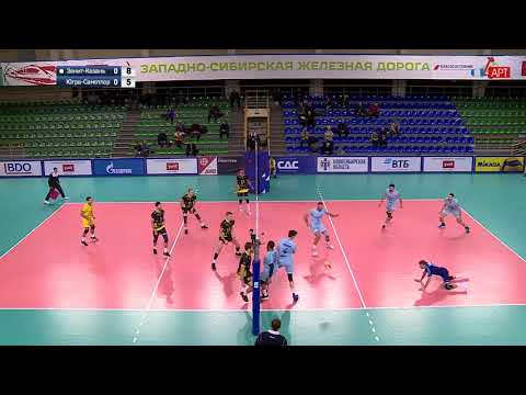 15.11.2019 Зенит (Казань) - Югра-Самотлор (Нижневартовск)/ Кубок России /Полуфинал/Мужчины/Волейбол