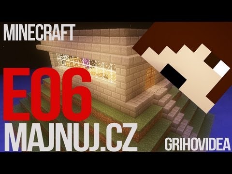 Minecraft | Majnuj.cz | E06 | Trollení GOGA !
