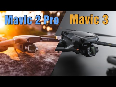 DJI Mavic 3 vs Mavic 2 Pro//Should You Upgrade?
