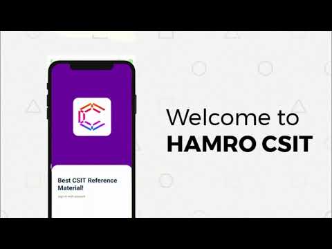 Hamro CSIT - Notes & Solutions