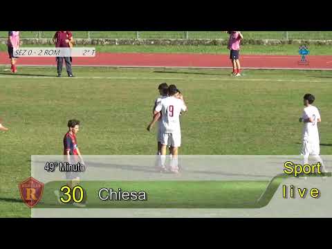 U19 campionato 2025-2026 4° giornata Vis Sezze vs Romulea Highlights