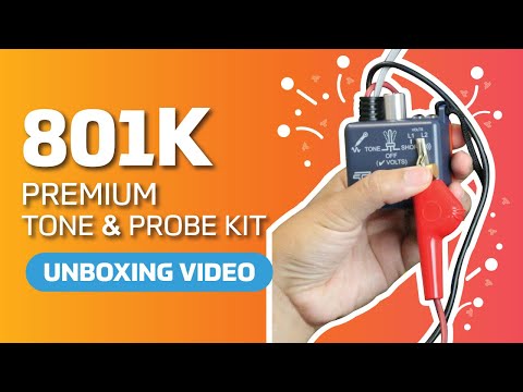 Tempo 801K Unboxing Video