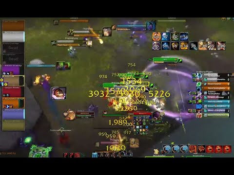 WoW 9.2 Fury Warrior PvP Rated Battle Ground 23-1 Pwnage 😳🥵😭