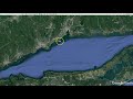 JFK Jr Flight Route And Crash Location From Google Earth