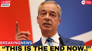 Nigel Farage Unveils SHOCKING Poll That SHATTERS Keir Starmer On LIVE TV!