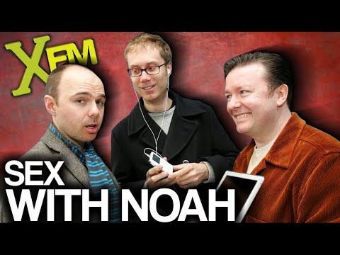 XFM S2E18 - "S** With Noah" - Karl Pilkington, Ricky Gervais, Steve Merchant