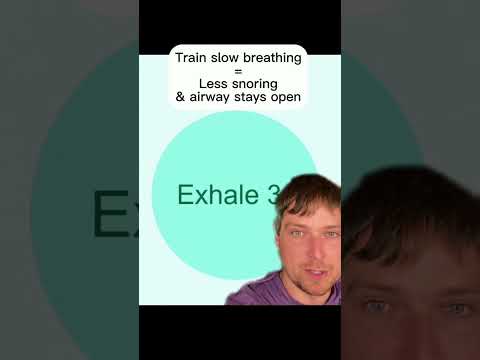 Stop Sleep Apnea and Snoring Tonight with This!