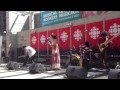Pacifika "Óyeme" Live at CBC Plaza for CBC Nooners Concert