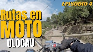 ¡Rutas en MOTO! Ep. 4: OLOCAU (Valencia/España) Turismo y ruta con Custom Motovlog en español