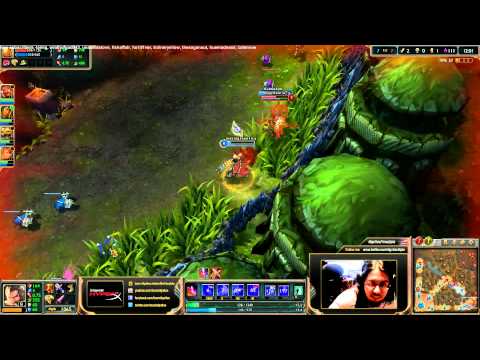 imaQtpie - Graves vs Ezreal bot lane «Boss» (Diamond ll)