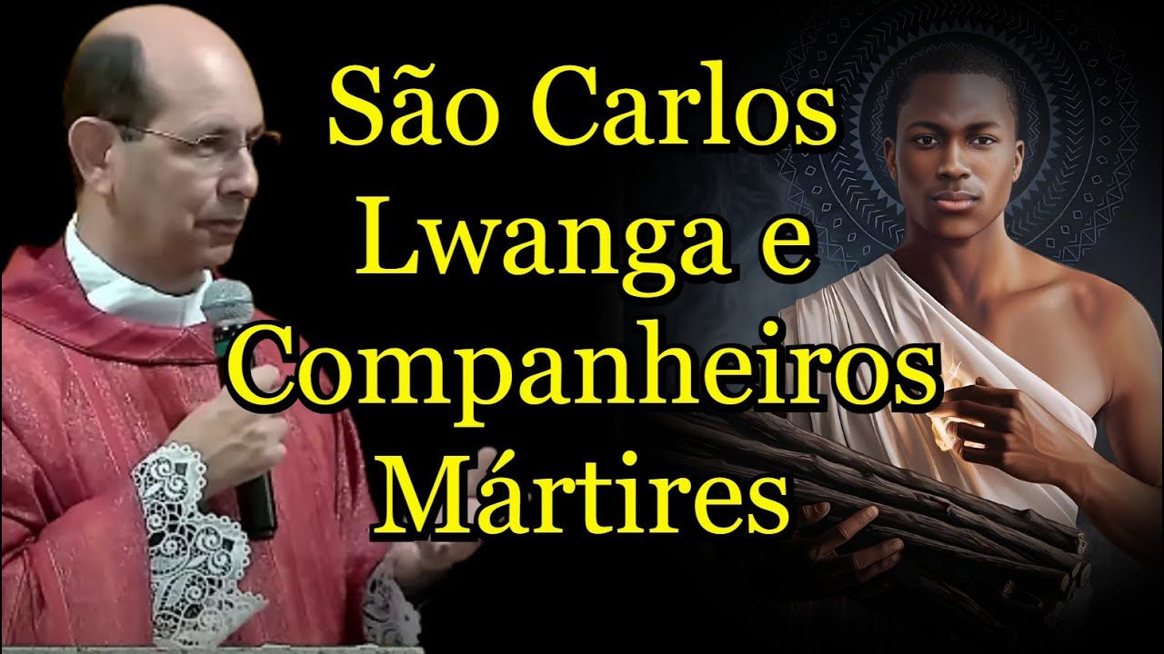 São Carlos Lwanga e Companheiros Mártires - Padre Paulo Ricardo #padrepauloricardo #mãe