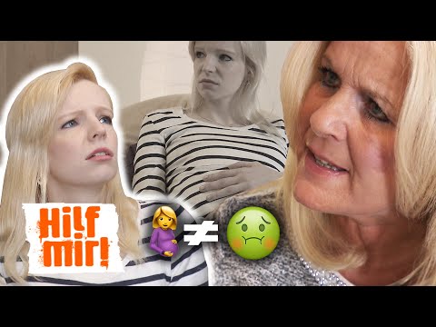 Verlogene Schwiegermutter: Du bist schwanger! Nicht krank! | Hilf Mir!