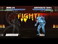Mortal Kombat Chaotic 2 New Era Alien Xenomorph Playthrough