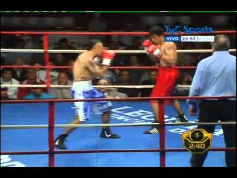 Gabriel OVEJERO vs Matias ZANELLI - Full Fight - Pelea Completa