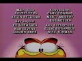 Garfield Friends Peace Quiet Wanted Wade Garfield Goes Hawaiian CBS Credits