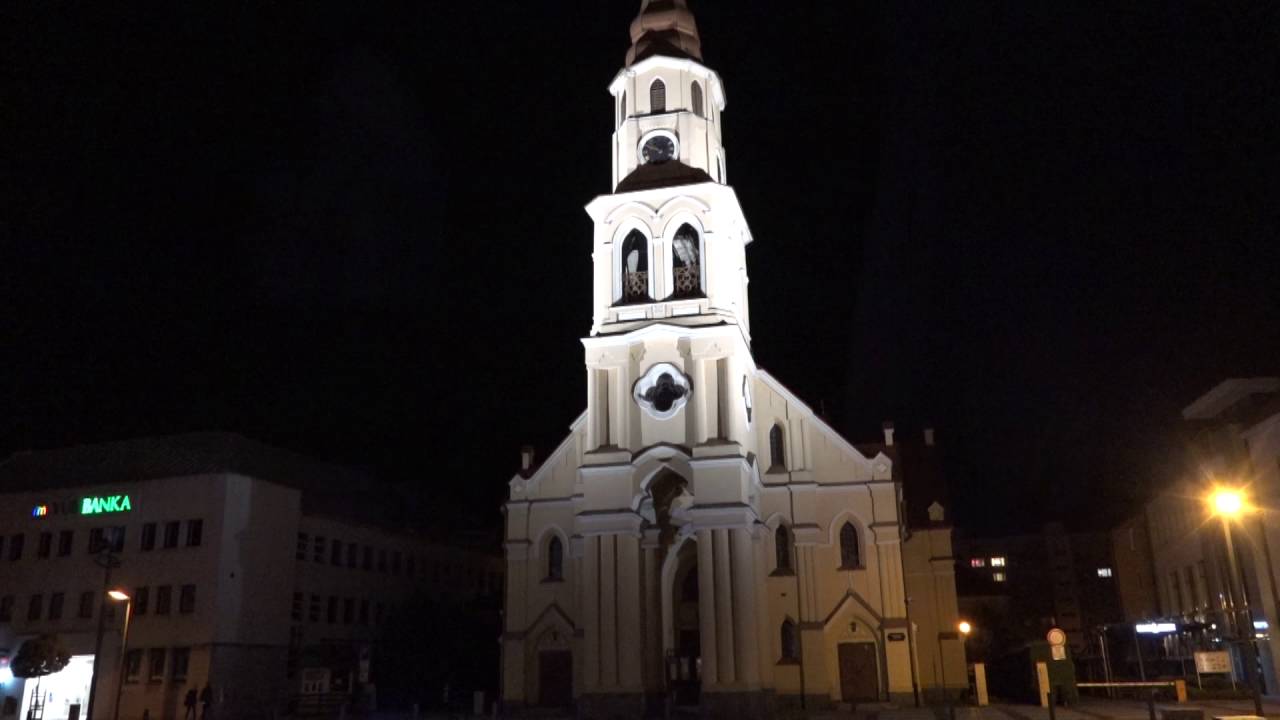 TEST Sony HXR NX100 – Night & Low Light Test