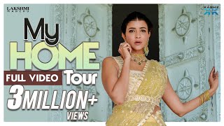 My Home Tour Full Video || Lakshmi Manchu