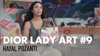 Christian Dior Hayal Pozanti reinvents the Lady Dior bag for Dior Lady