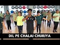 Dil Pe Chalai Churiya Dance Video Zumba Video Zumba Fitness With Unique Beats Vivek Sir