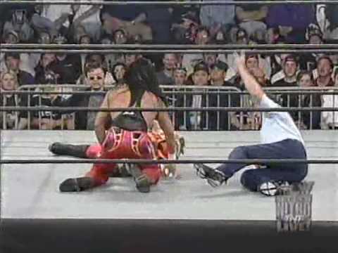 (5.12.1997) Road to Slamboree '97 Part 2 - Juventud Guerrera vs. Ultimate Dragon with Sonny Oono
