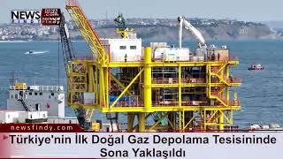 Türkiye'nin İlk Doğal Gaz Depolama Tesisininde Sona Yaklaşıldı