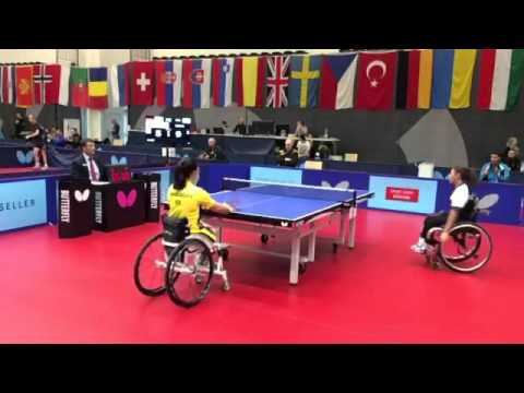 Class F4-5, Sandra Mikolaschek - Caroline Odaia Tabib