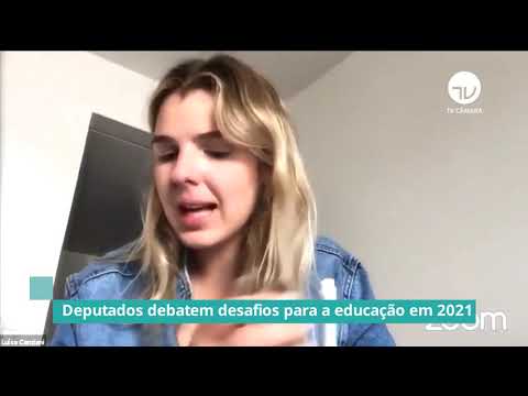 Deputados debatem desafios para a educação em 2021 - 11/01/21