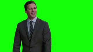 Jake Peralta "cool cool cool cool cool cool cool cool cool cool cool cool cool cool" green screen