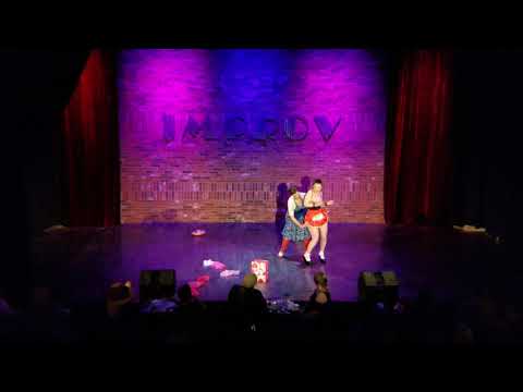 5. Bellissima - Bad Influence Burlesque - Game On!