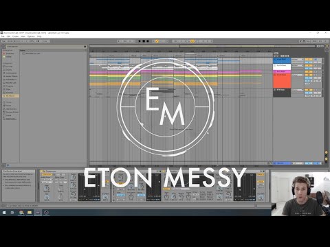 Husko - Studio Session Episode 2 - Synths [Eton Messy in Isolation]