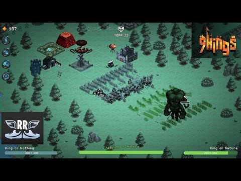 9 Kings - Rogue like deck building city builder with 1000 possibilities! Steam Winter Sale