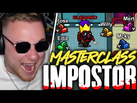 1 vs 5 IMPOSTOR WIN!! 😱🔥 AMONG US mit ELI, WILLY, MCKY, MERT, EDIZ, HAMED & Co 🤣 | SolutionPlayz