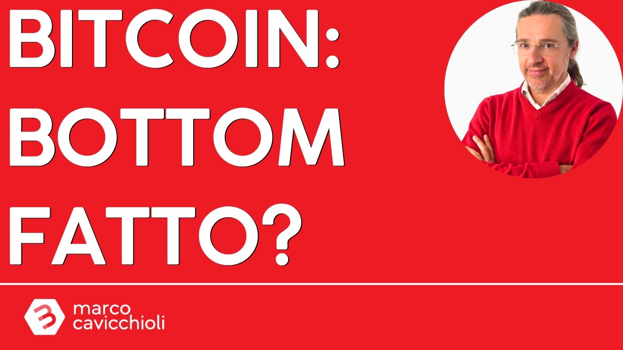 Bitcoin: il bottom è stato fatto?