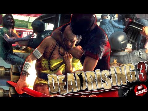 Dead Rising 3, But I Suck at Rising - Dead Rising 3 Funny Moments