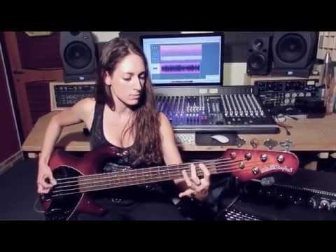 Anna Portalupi - Get The Funk Out Bass Cover