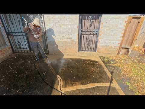 A Man of Few Words… His Driveway Told The Story