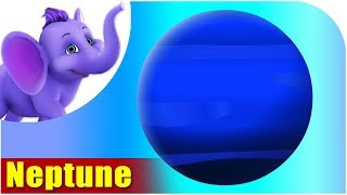 Solar System - Song on Planet Neptune in Ultra HD (4K)