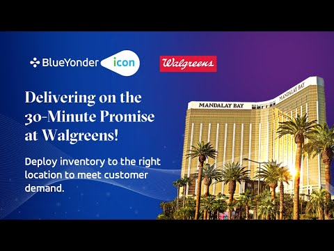 Walgreens - Customer Success Story (Sean Barbour - Senior Director of Supply Chain)