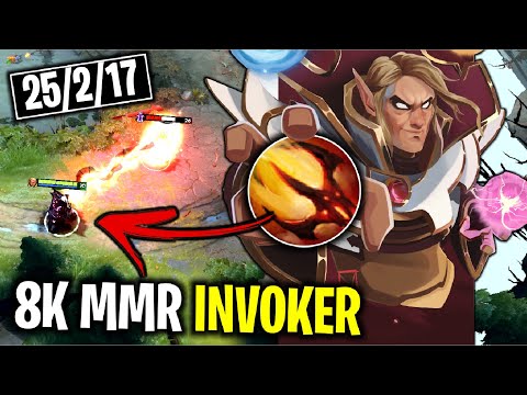 KS LORD IS BACK..!! Cancer Build Dagon Invoker 8K MMR 7.27 | Dota 2