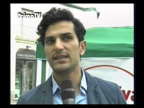 Claudio Licciardello Testimonial di Città Viva