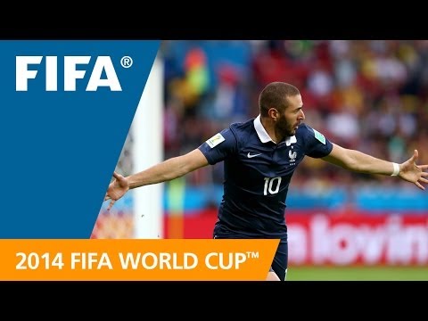 Benzema v Honduras - Goal-Line Technology EXCLUSIVE