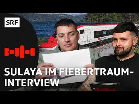 Geldschulden, Kartenlegen und «Allerschlechteste Music»: Sulaya im Awkward Interview | Bounce | SRF