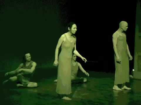 Death Posture butoh: soldiers