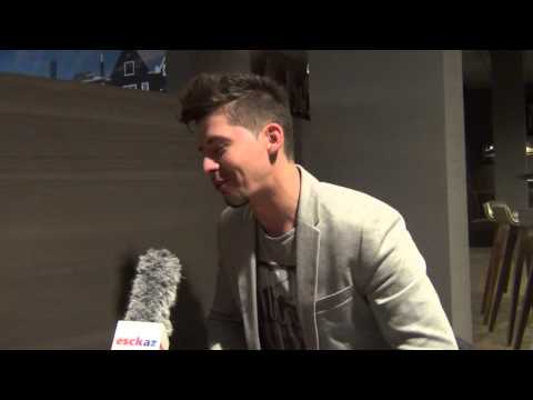 ESCKAZ in Amsterdam: Interview with Teo (Belarus) in Russian