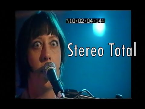 Stereo Total - Live "The Beat Room" Glasgow 2000 HiFi