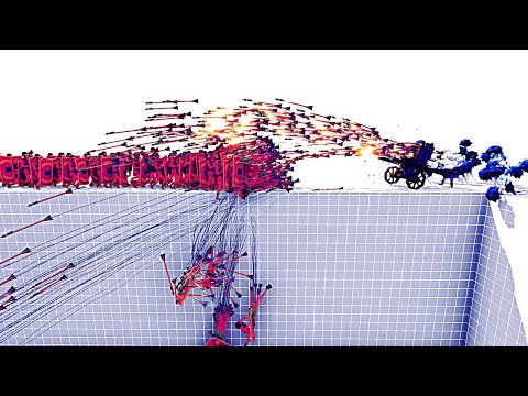 HWACHA + CHEERLEADERS vs. EVERY SELECTED UNITS | Totally Accurate Battle Simulator