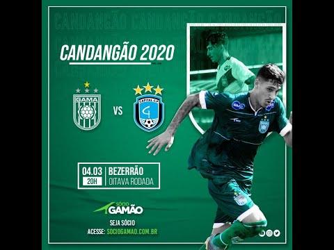 Gama x Capital - 8ª Rodada Candangão - Melhores momentos 1º Tempo