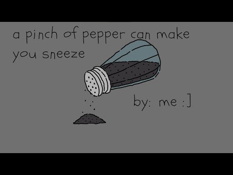 Hattus - a pinch of pepper can make you sneeze