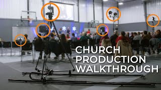 Portable Church Setup | Production Walkthrough
