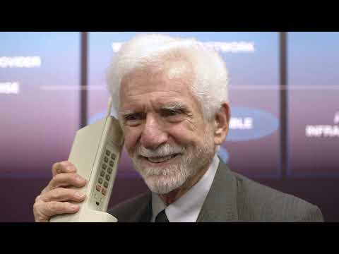 DLF 03.4.1973 Das erste Handy-Telefonat der Welt